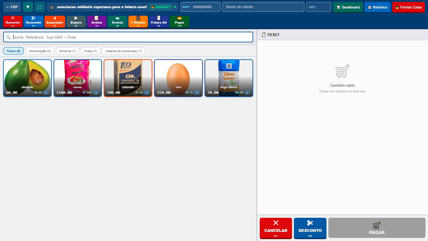 Ponto de Venda Offline-First